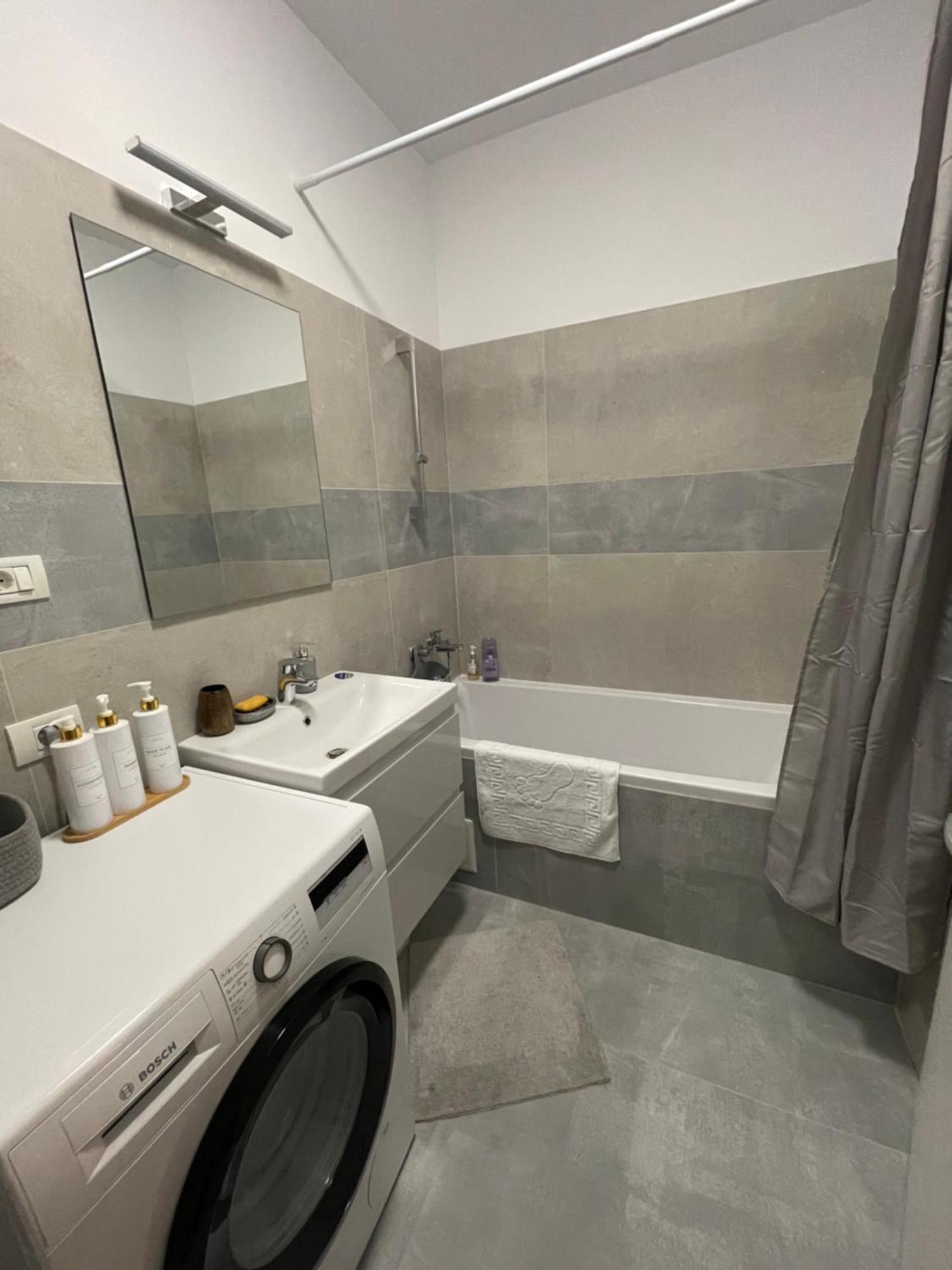 Negruzzi Apartment Dumbravita  المظهر الخارجي الصورة